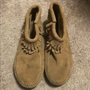 Minnetonka boots